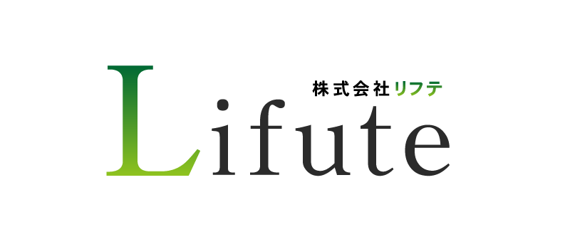 株式会社lifuteのブランドロゴイメージ